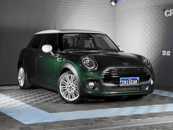 MINI COOPER 1.5 12V TWINPOWER GASOLINA 4P STEPTRONIC MINI COOPER 1.5 12V TWINPOWER GASOLINA 4P STEPTRONIC